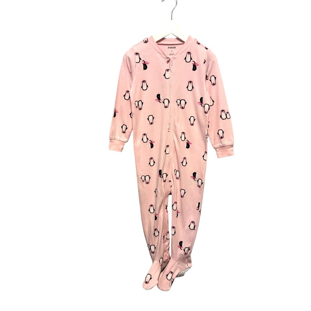 ⭐️ 5/$30 Pekkle Kids Zip Sleeper Footies size 2T